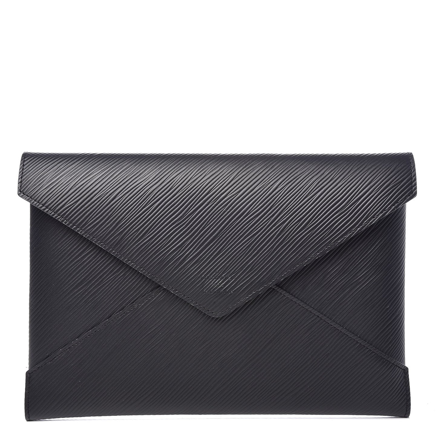 Epi Large Kirigami Pochette Insert Black