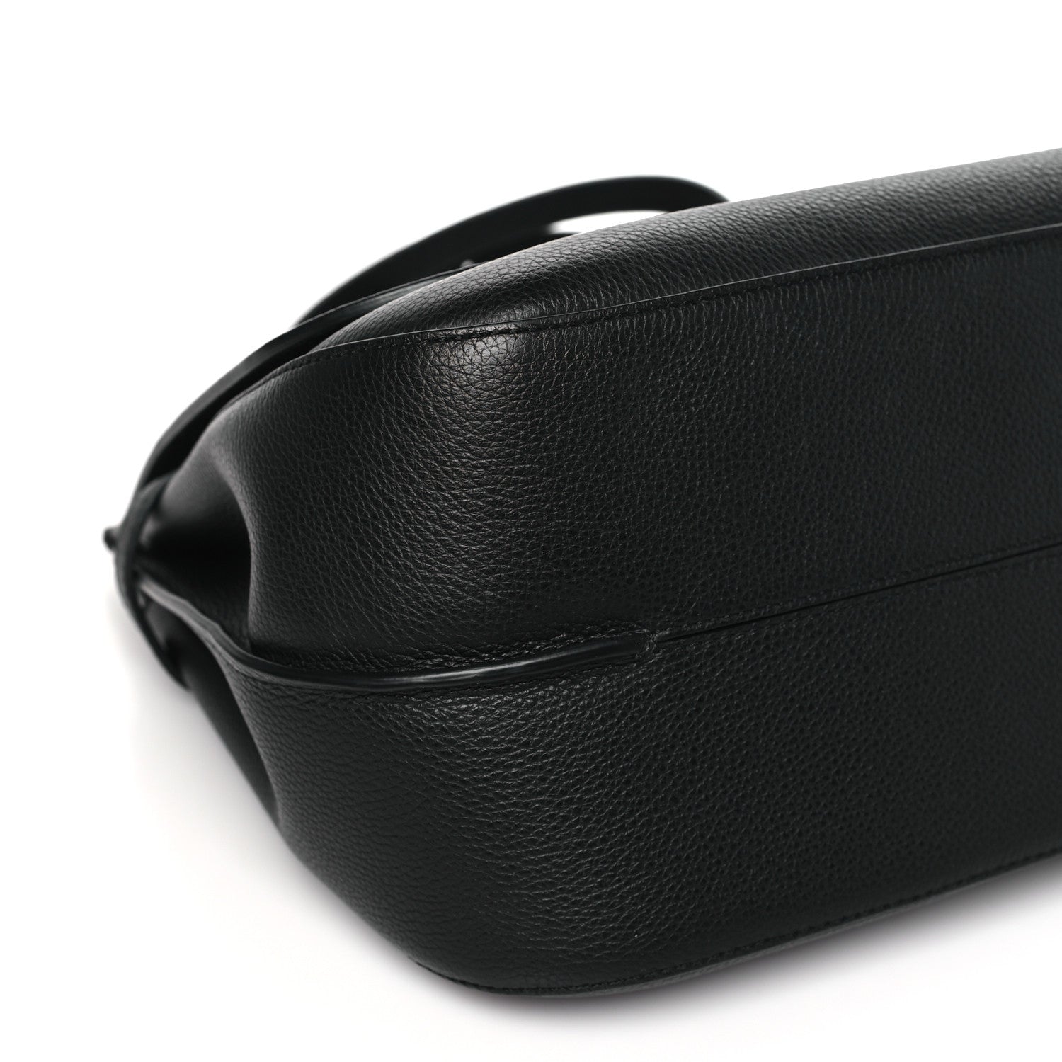 Mulberry Grain Calfskin Amberley Satchel Black 8 of 12