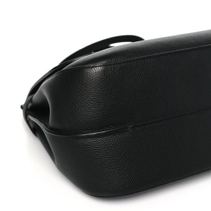 Mulberry Grain Calfskin Amberley Satchel Black 8 of 12