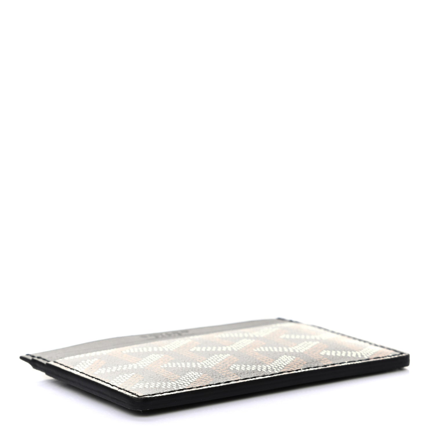 Goyard Goyardine Saint Sulpice Card Holder Black 8 of 12