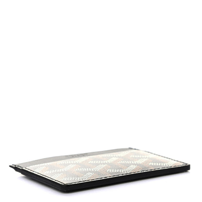 Goyard Goyardine Saint Sulpice Card Holder Black 8 of 12