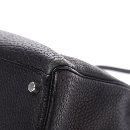 Hermes Fjord Kelly Retourne 35 Black 12 of 19