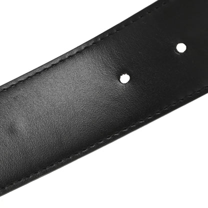 Louis Vuitton Calfskin Monogram 40mm LV Initiales Reversible Belt 80 32 Black 6 of 9