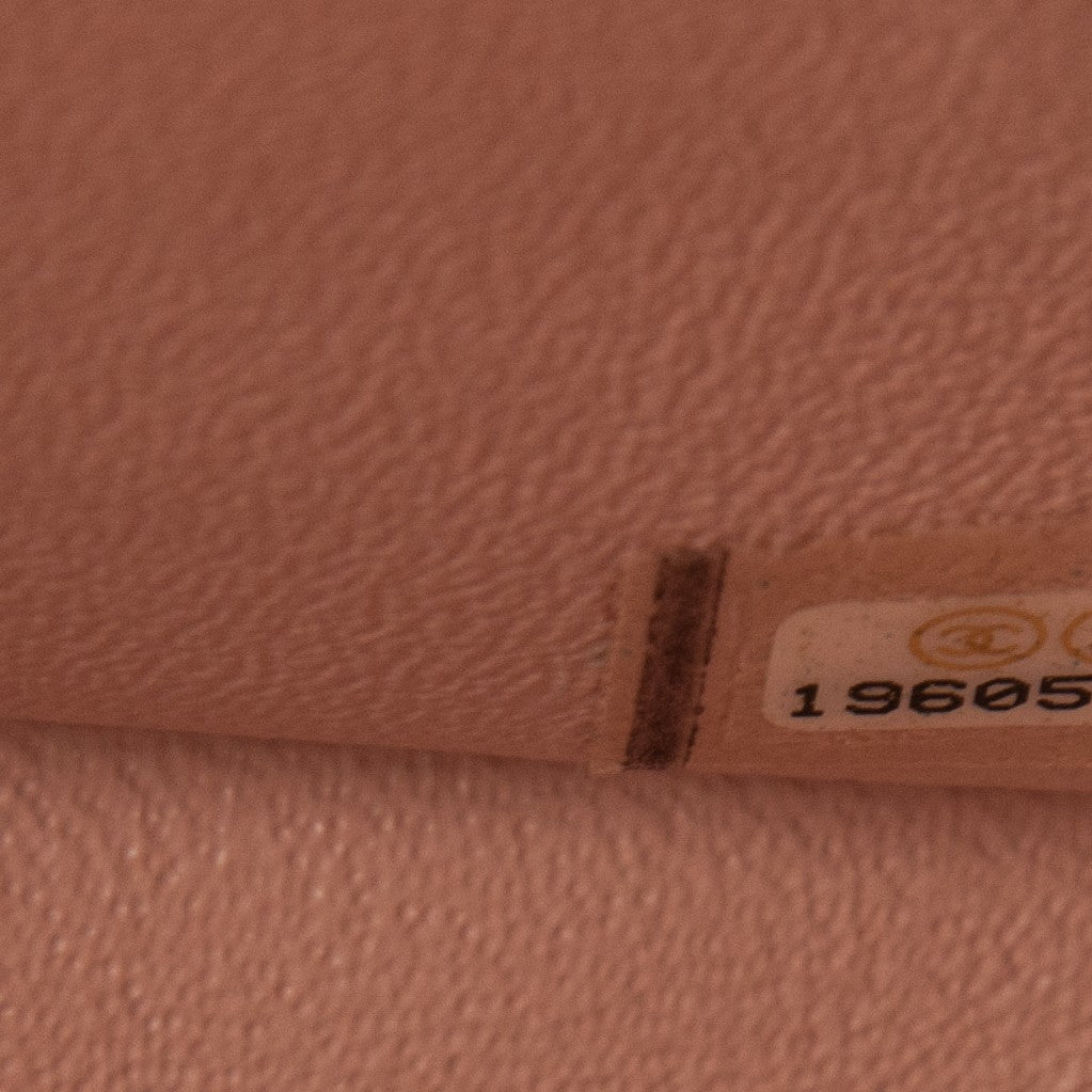 Chanel Caviar Maxi Double Flap Light Pink 7 of 7