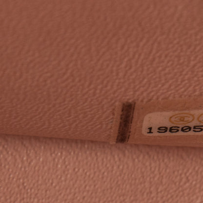 Chanel Caviar Maxi Double Flap Light Pink 7 of 7