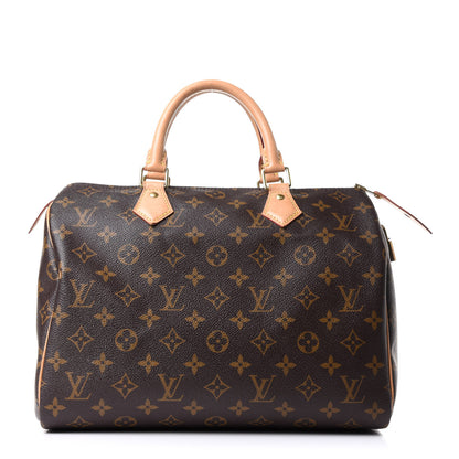 Louis Vuitton Monogram Speedy 30 1 of 12