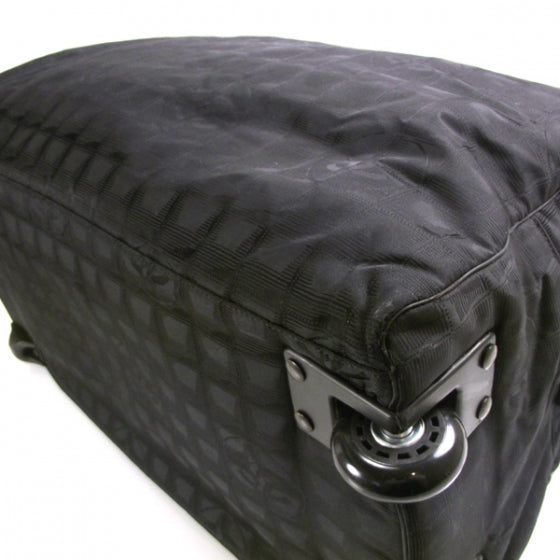 Chanel Nylon Travel Rolling Carry On 5 of 11