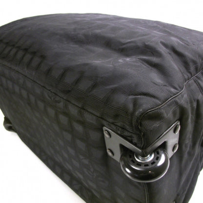 Chanel Nylon Travel Rolling Carry On 5 of 11