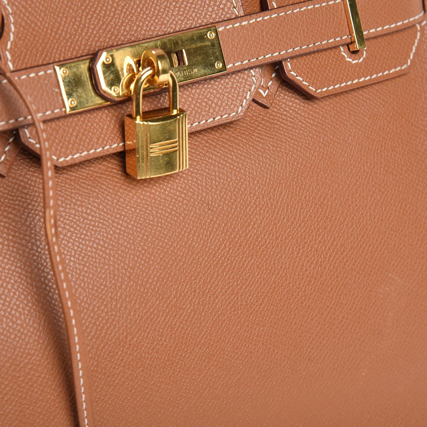 Hermes Epsom Birkin 30 Gold 36 of 40