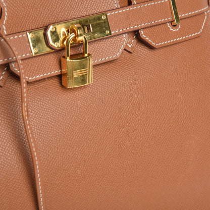 Hermes Epsom Birkin 30 Gold 36 of 40