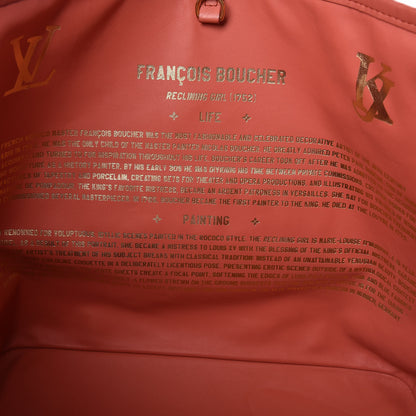 Louis Vuitton Masters Jeff Koons Boucher Neverfull MM 9 of 11