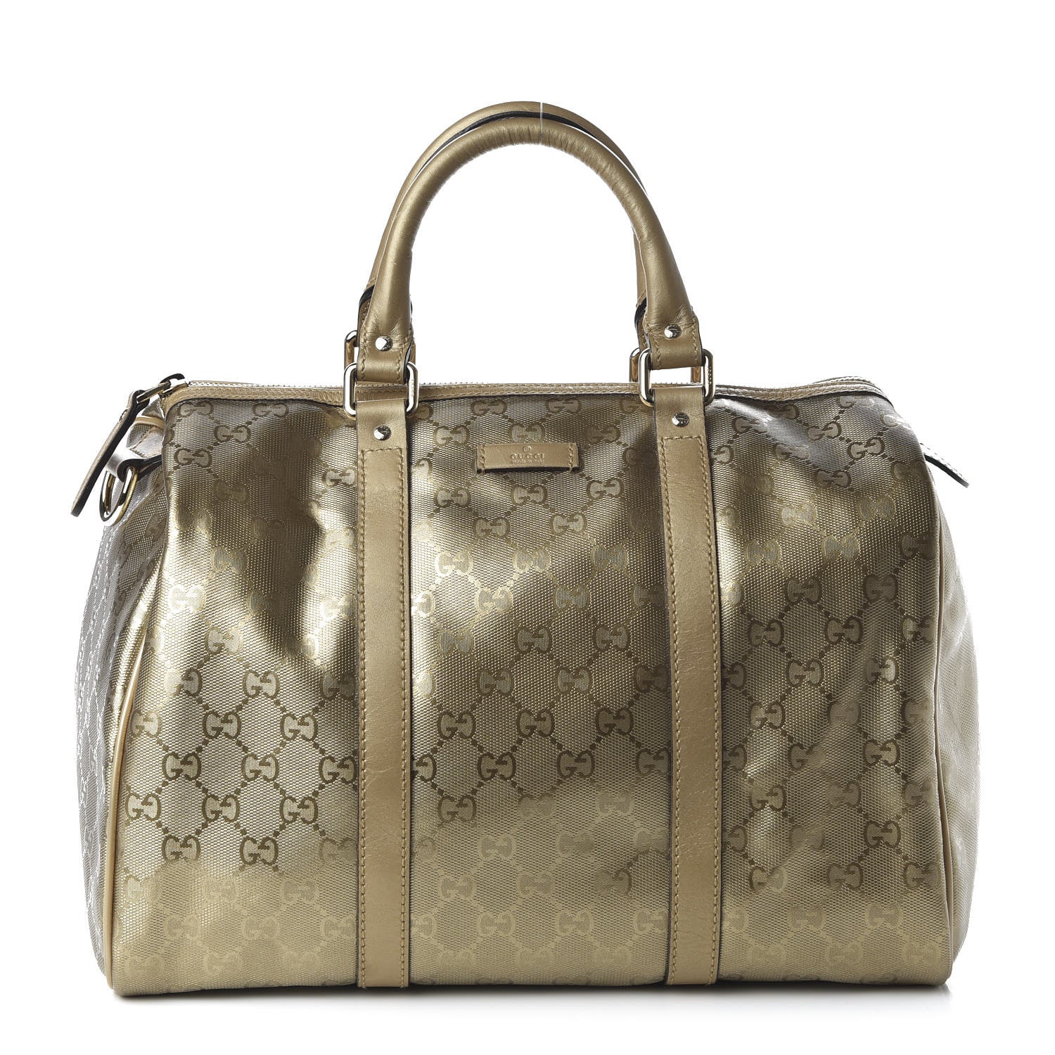 Gucci Imprime Monogram Medium Joy Boston Champagne 1 of 10