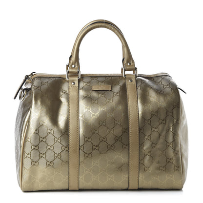 Gucci Imprime Monogram Medium Joy Boston Champagne 1 of 10