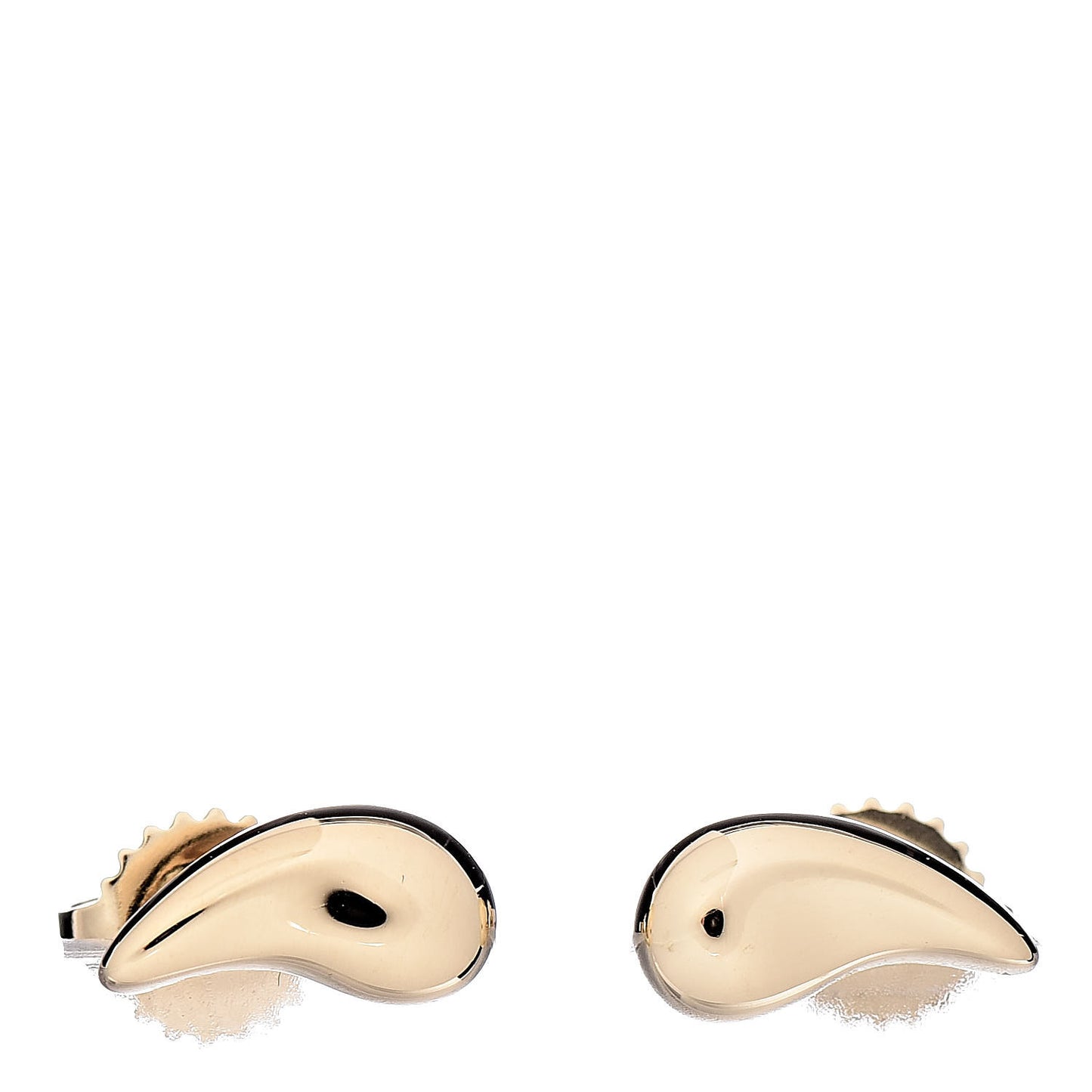 18K Yellow Gold Elsa Peretti Teardrop Earrings