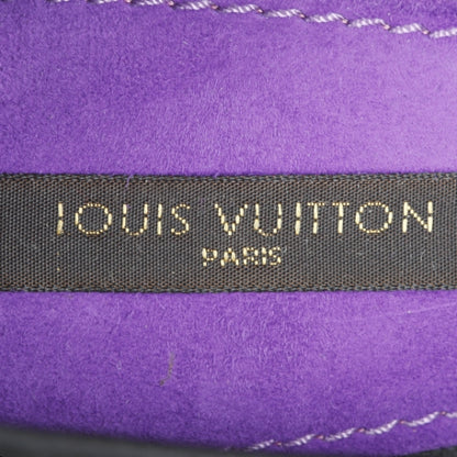 Louis Vuitton Satin Swarovski Crystal Heels 40 Black 6 of 10