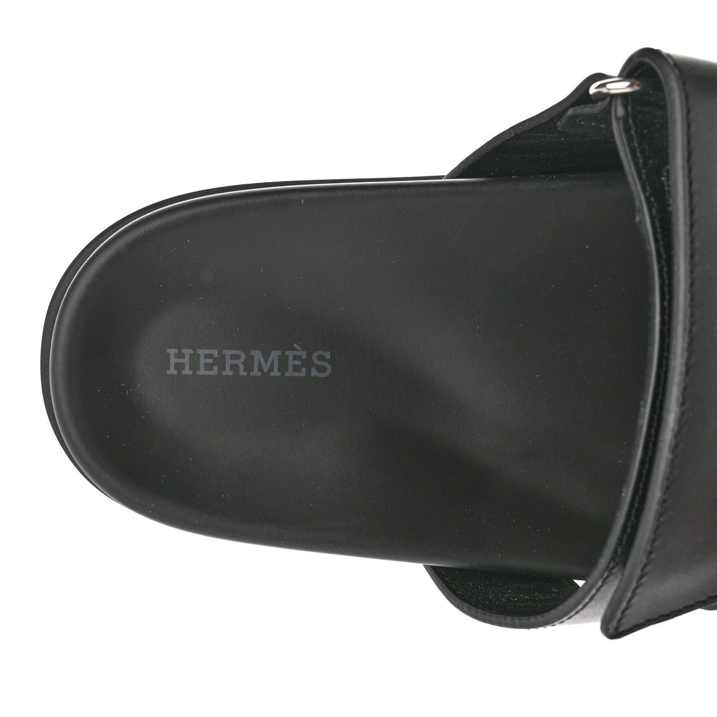 Calfskin Womens Chypre Sandals 39 Black