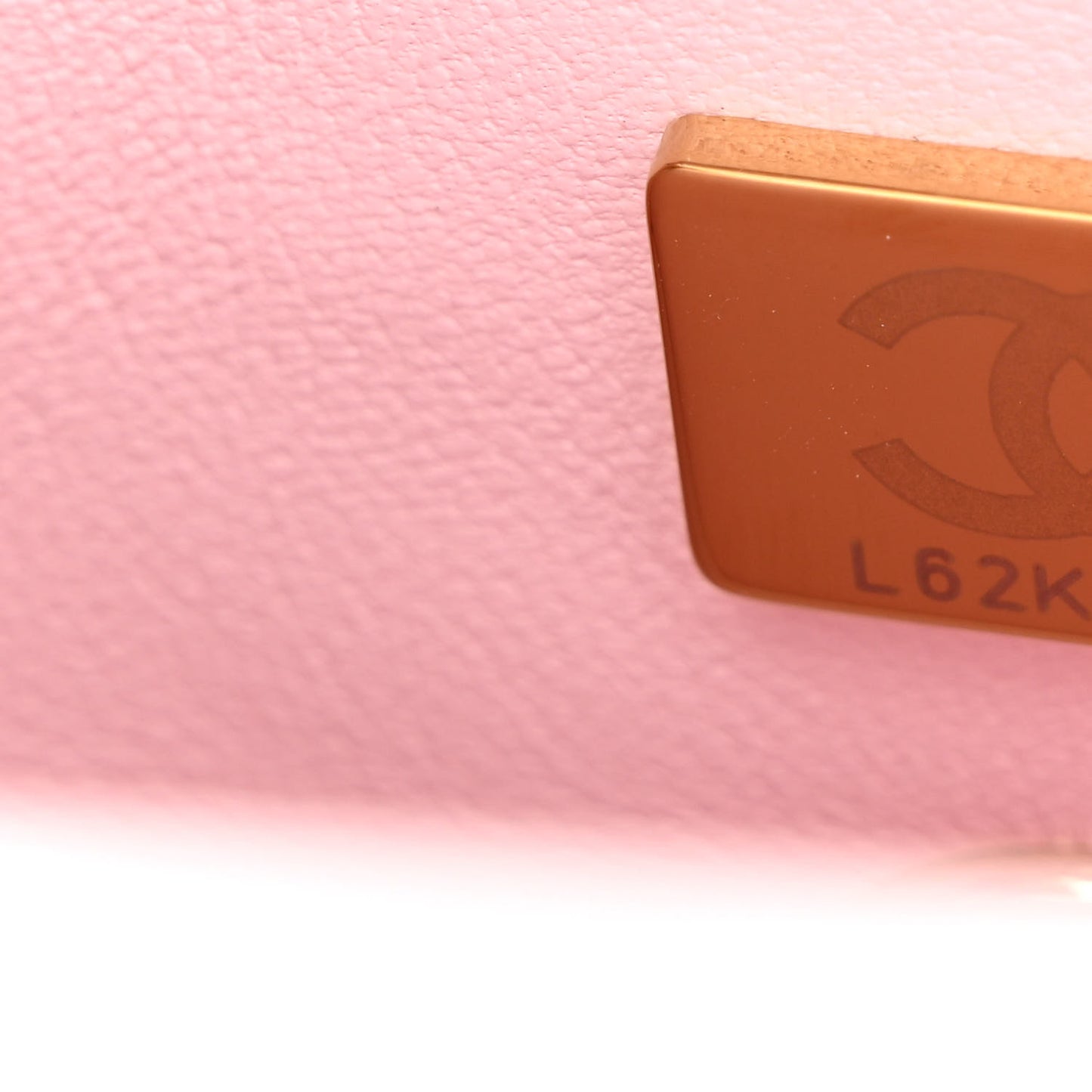 Caviar Quilted Extra Mini Coco Handle Flap Light Pink