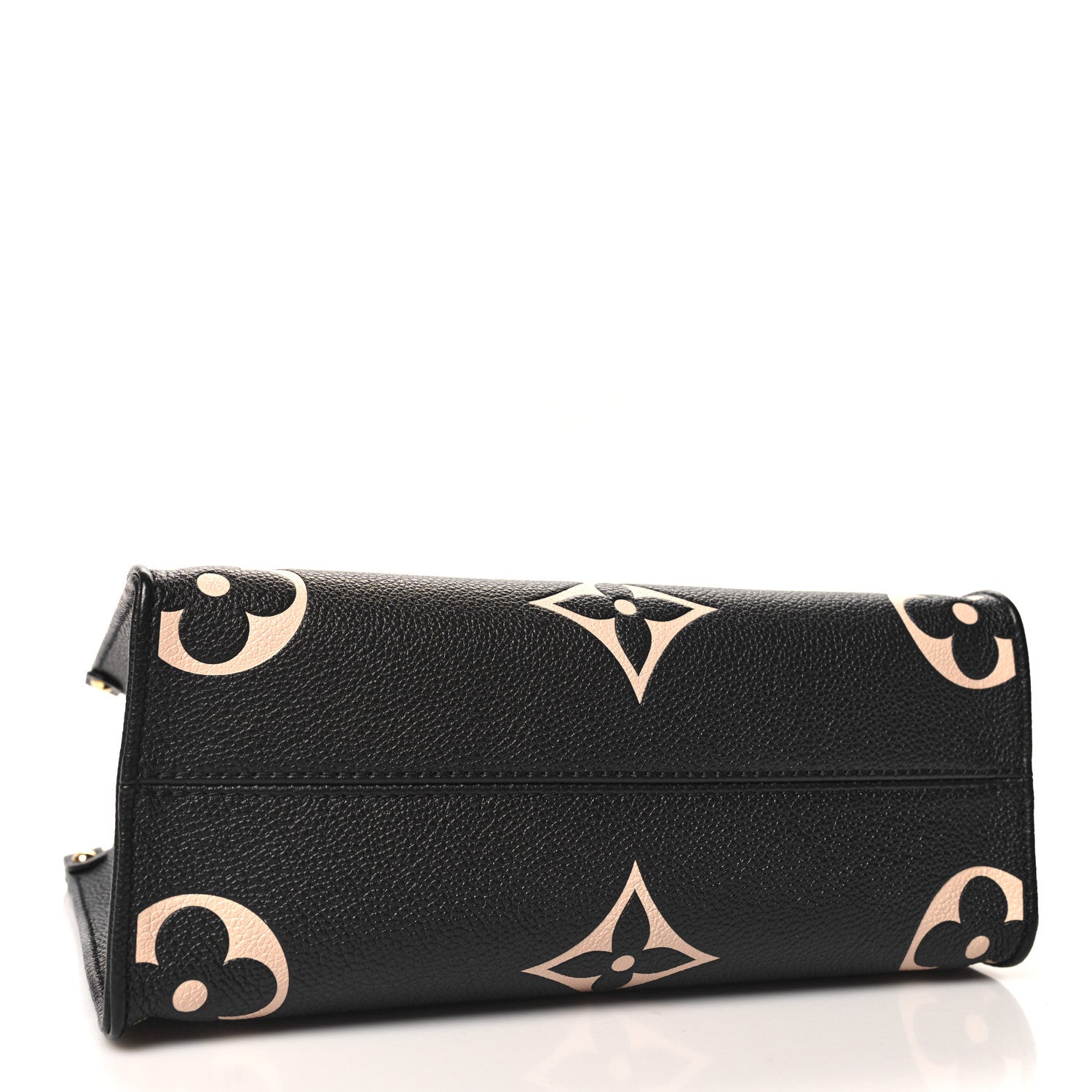 Louis Vuitton Empreinte Monogram Giant Onthego PM Black Beige 4 of 10