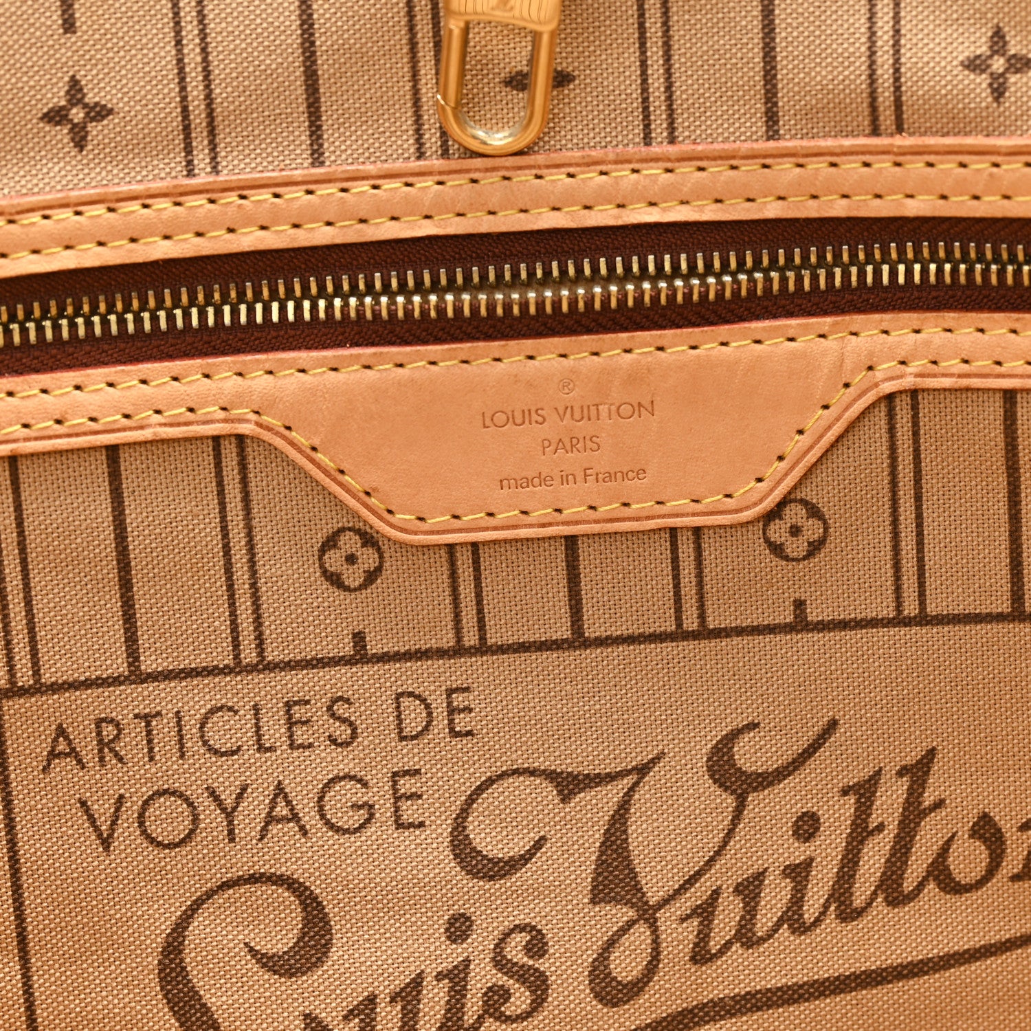 Louis Vuitton Monogram Neverfull GM 6 of 10