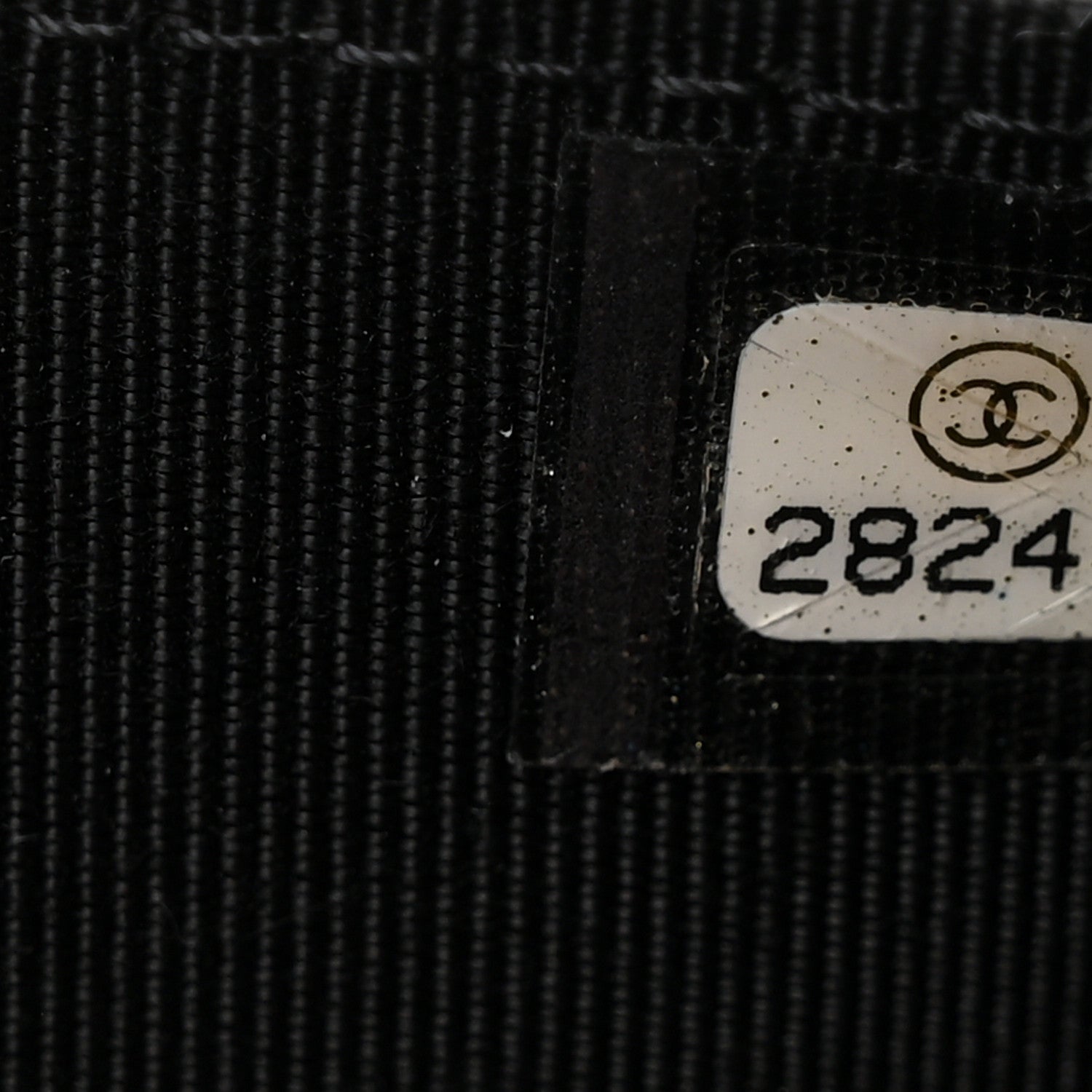 Chanel Lambskin Pyramid Wallet On Chain WOC Black 7 of 11