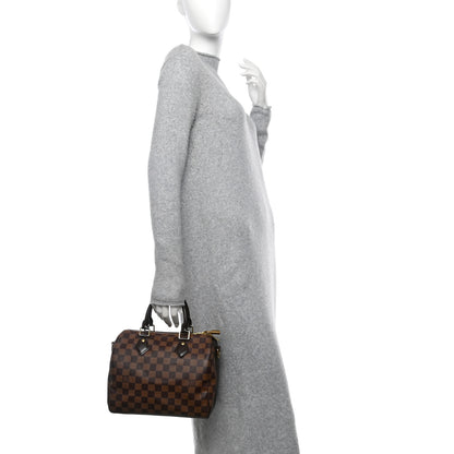 Louis Vuitton Damier Ebene Speedy Bandouliere 25 3 of 11