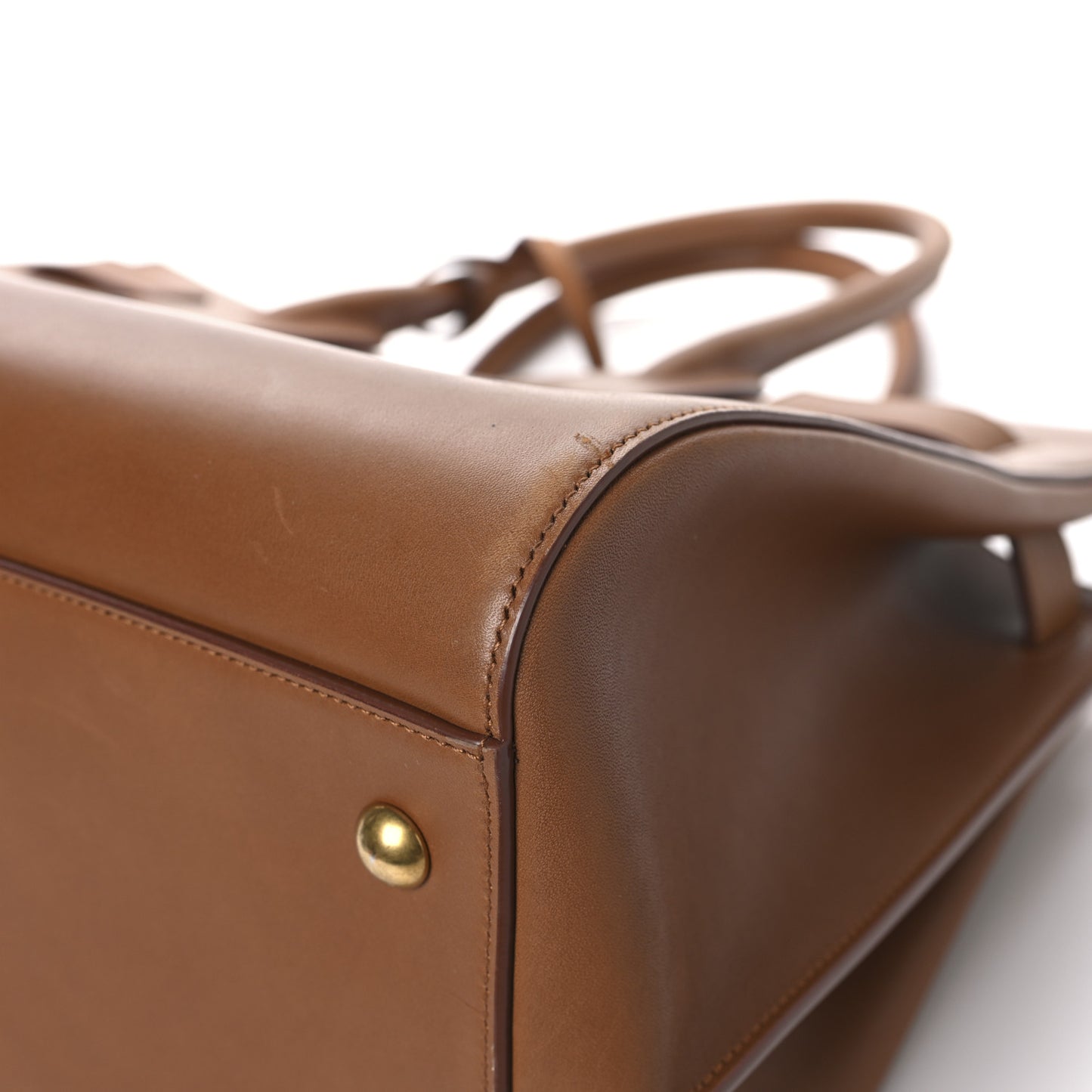 Calfskin Large Souple Sac De Jour Brick