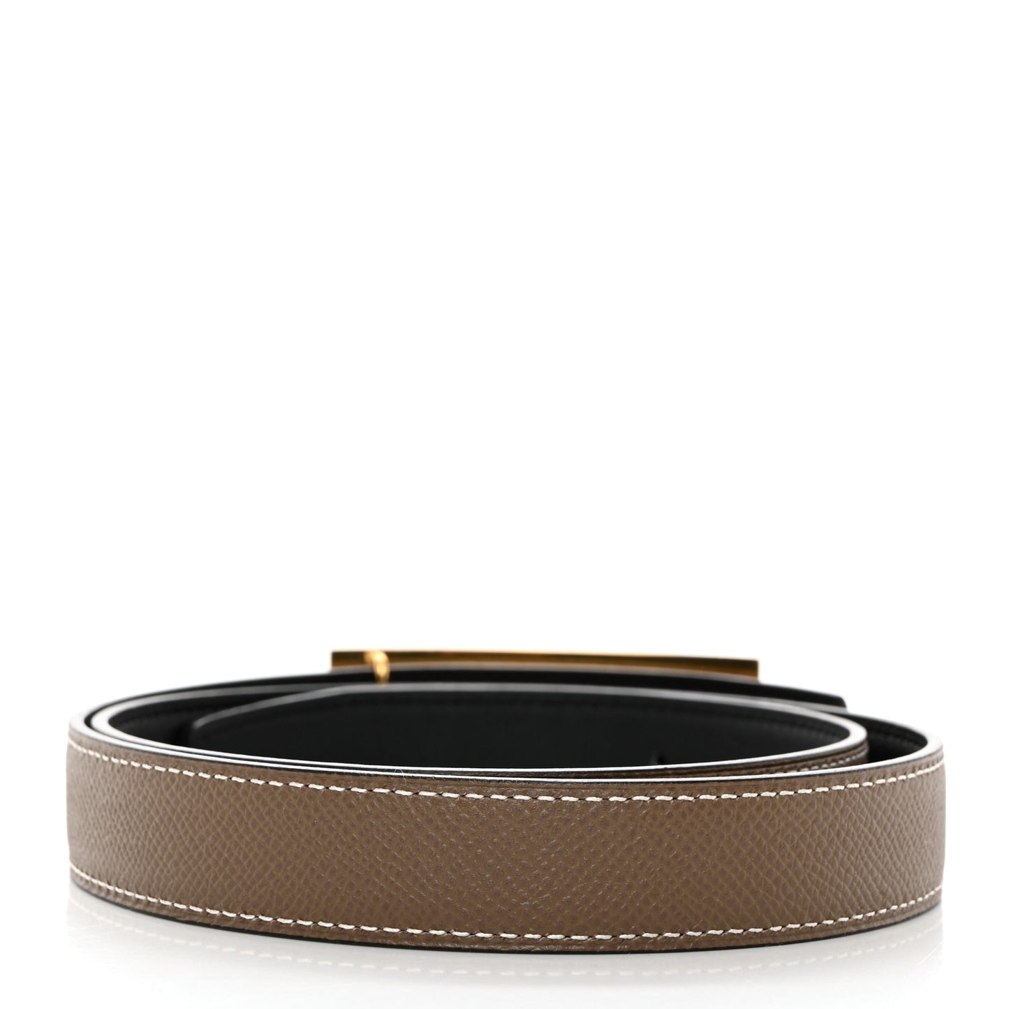 Epsom Swift 24mm Sydney Belt 80 32 Etoupe Black