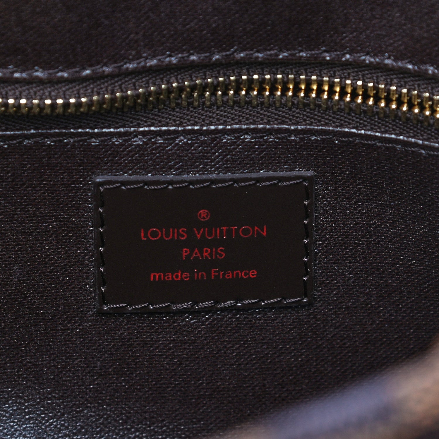 Louis Vuitton Damier Ebene Toiletry Bag 25 6 of 10