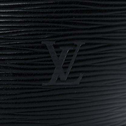 Louis Vuitton Epi Saint Jacques PM Long Straps Black 7 of 21