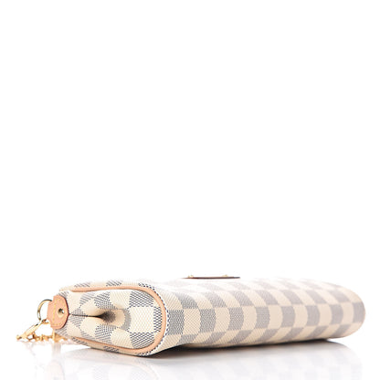 Louis Vuitton Damier Azur Eva Clutch 4 of 10