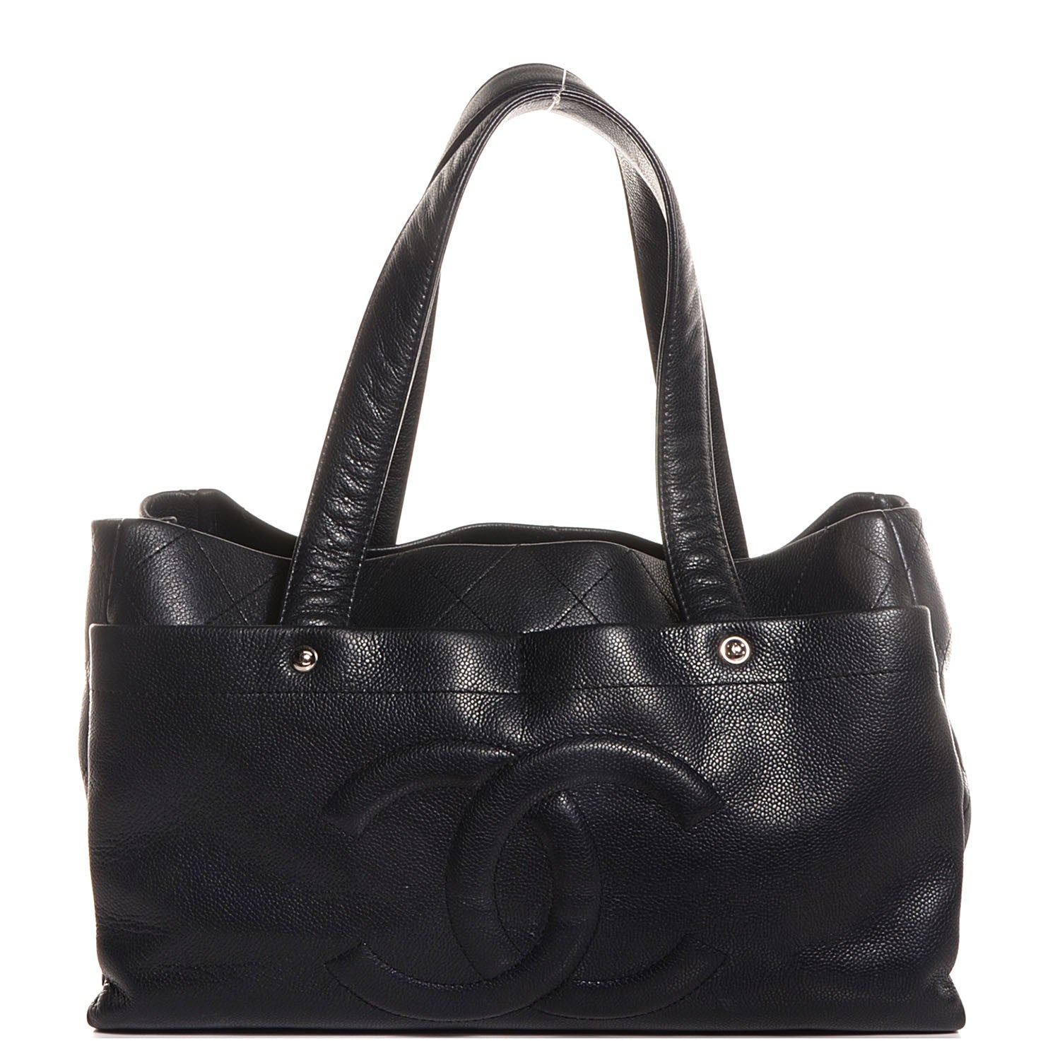 Chanel Caviar Timeless CC Shoulder Bag Black 1 of 7