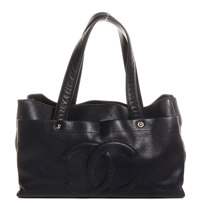Chanel Caviar Timeless CC Shoulder Bag Black 1 of 7