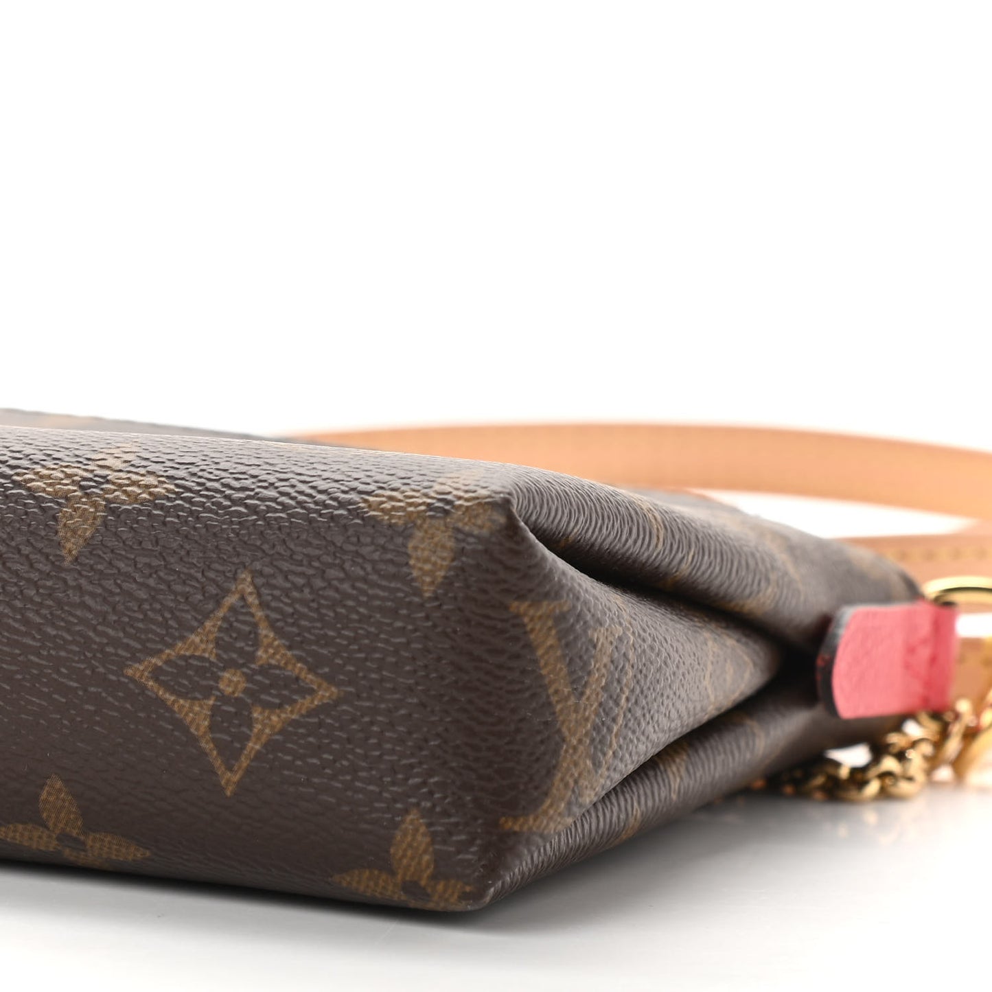 Monogram Pallas Clutch Cherry