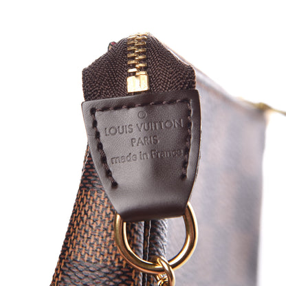 Louis Vuitton Damier Ebene Mini Pochette Accessories 6 of 10