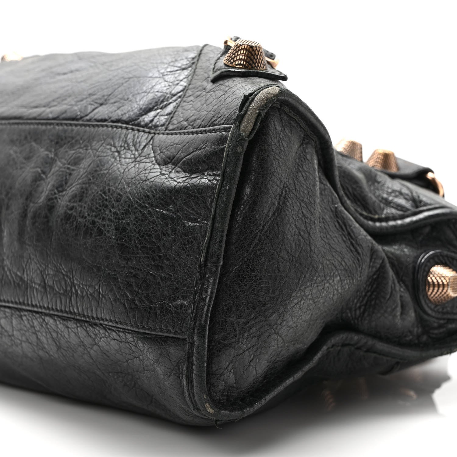 Balenciaga Agneau Giant 21 Rose Gold Hardware City Black 9 of 13