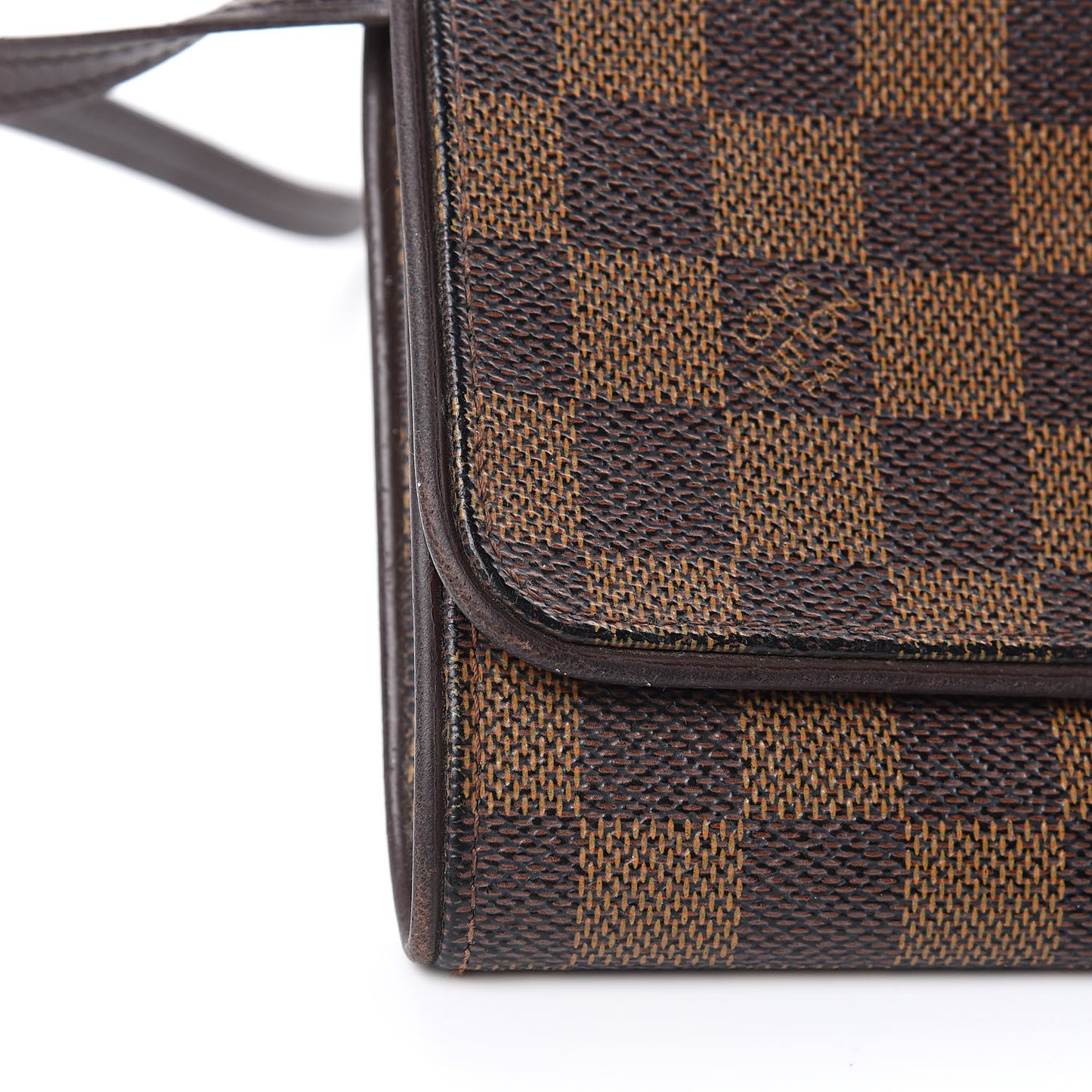 Damier Ebene Pochette Twin GM