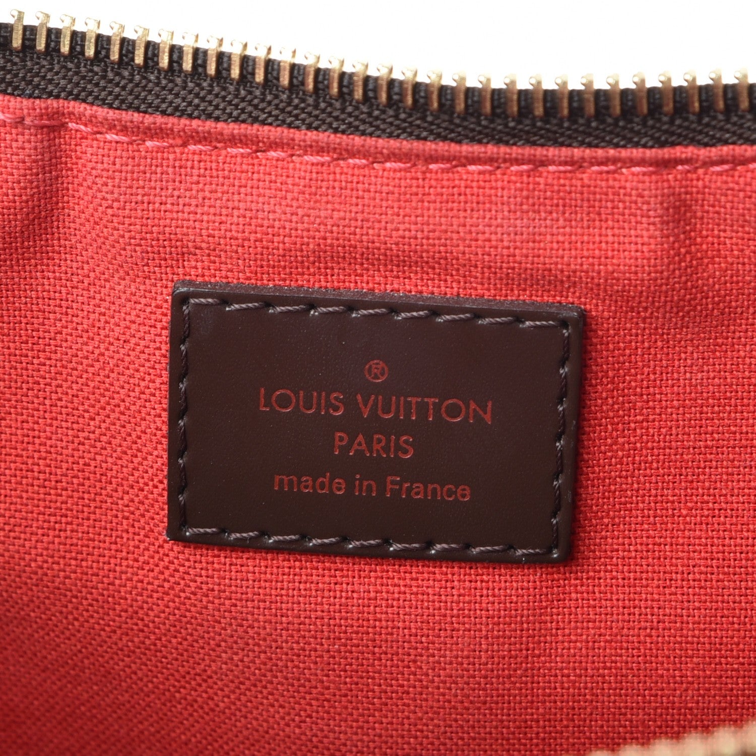 Louis Vuitton Damier Ebene Siena MM 7 of 8