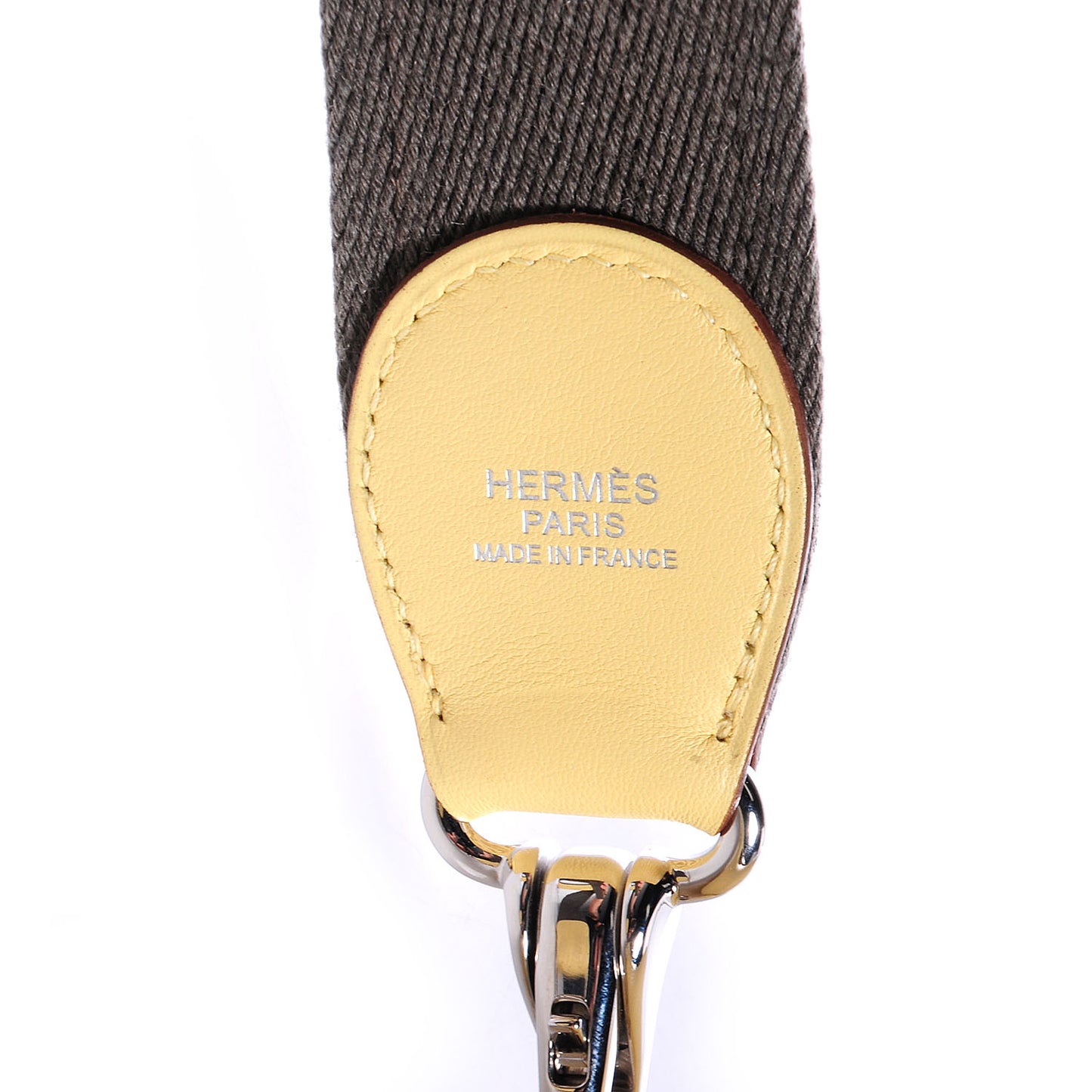 Veau Swift Mini Sac Berline Jaune Poussin