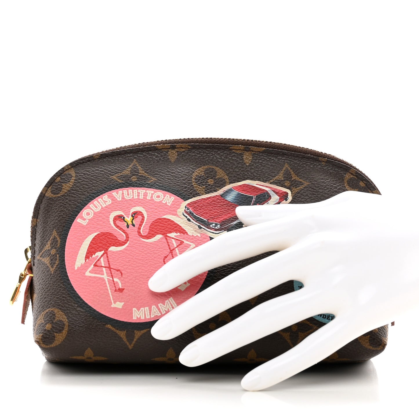 Monogram World Tour Cosmetic Pouch