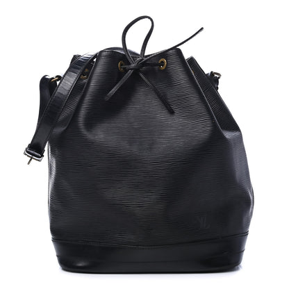 Louis Vuitton Epi Noe Black 1 of 8