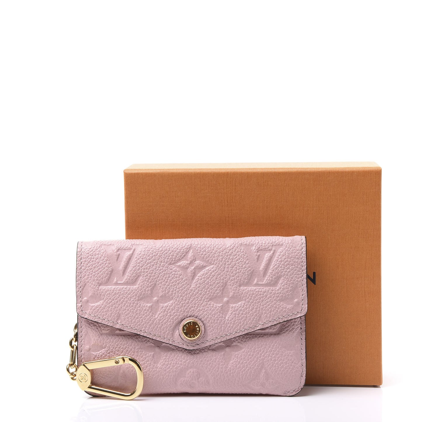 Empreinte Key Pouch Rose Ballerine