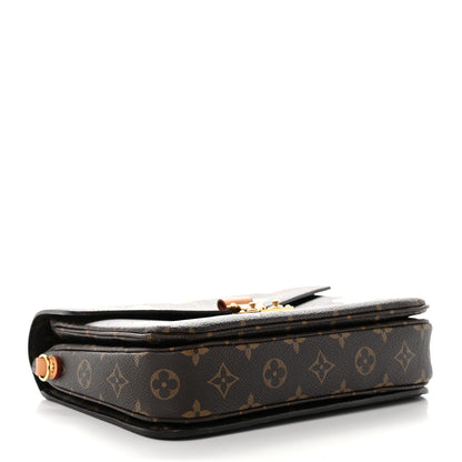 Louis Vuitton Monogram Love Lock Pochette Metis 4 of 12