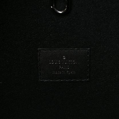 Louis Vuitton Epi Neverfull MM Black 6 of 13