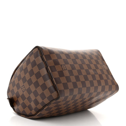 Louis Vuitton Damier Ebene Speedy 25 4 of 11