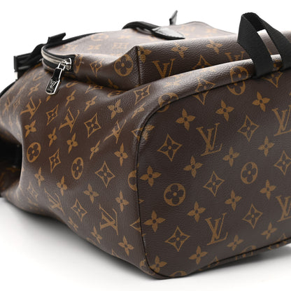 Louis Vuitton Monogram Macassar Zack Backpack 8 of 9