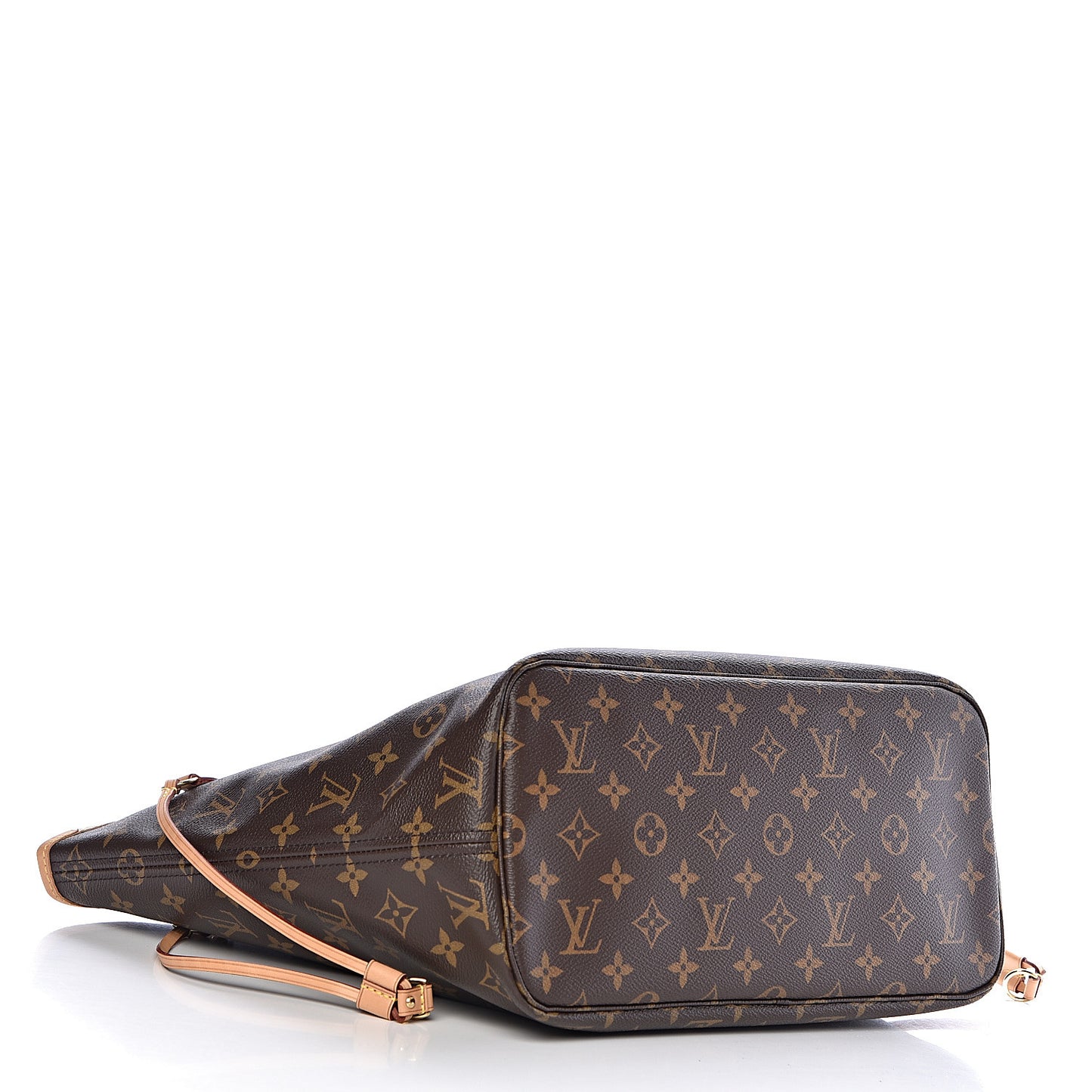 Monogram Neo Neverfull MM Rose Ballerine