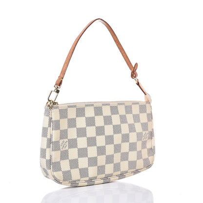 Louis Vuitton Damier Azur Pochette Accessories 3 of 10