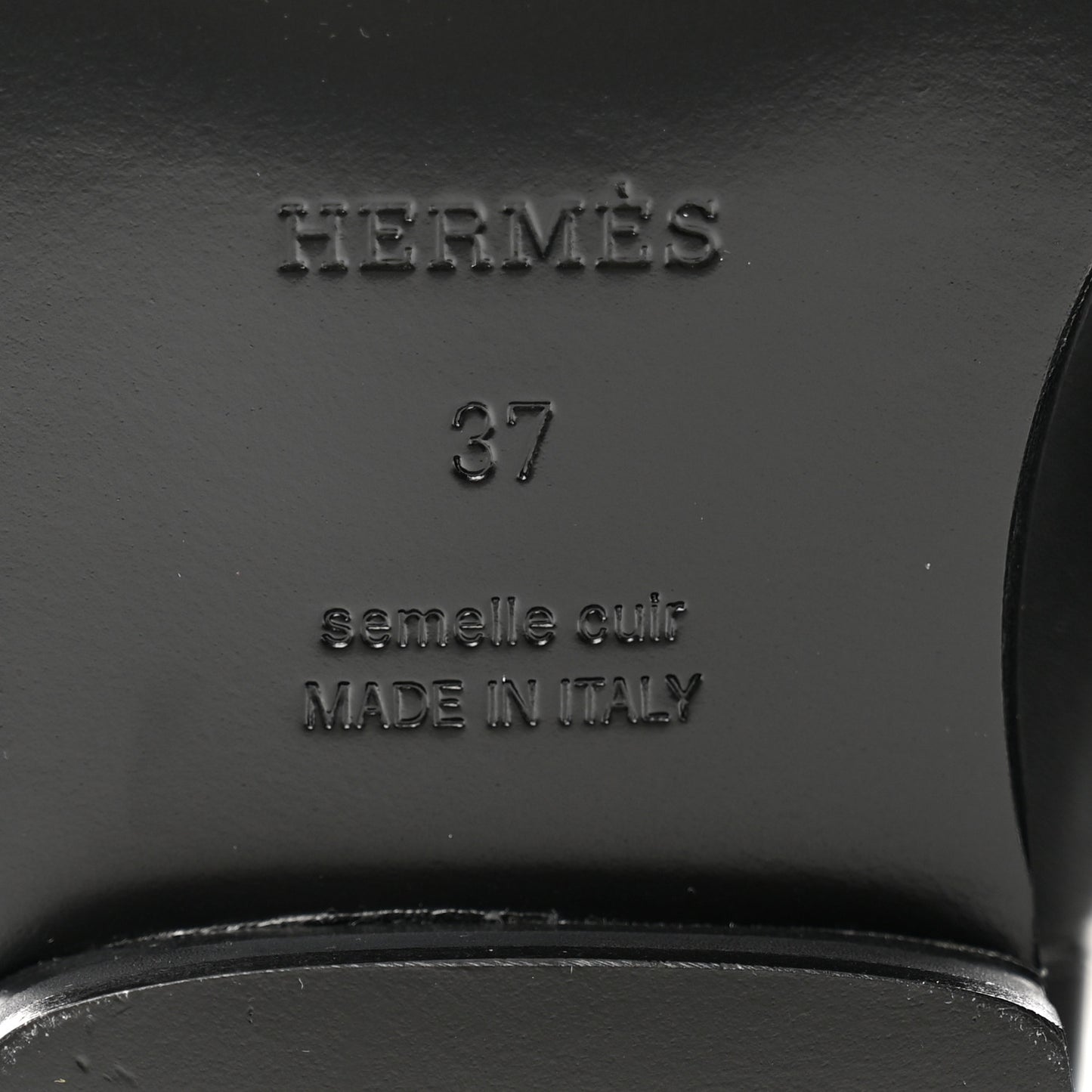 Calfskin High Boots 37 Black