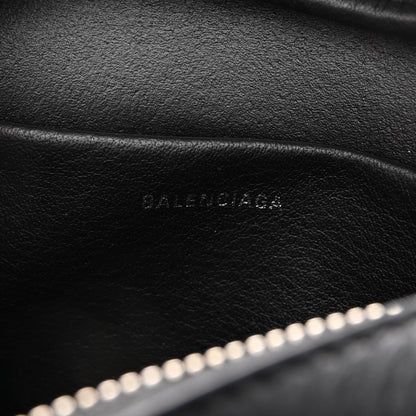 Balenciaga Calfskin Logo XS Everyday Camera Bag Black 6 of 9