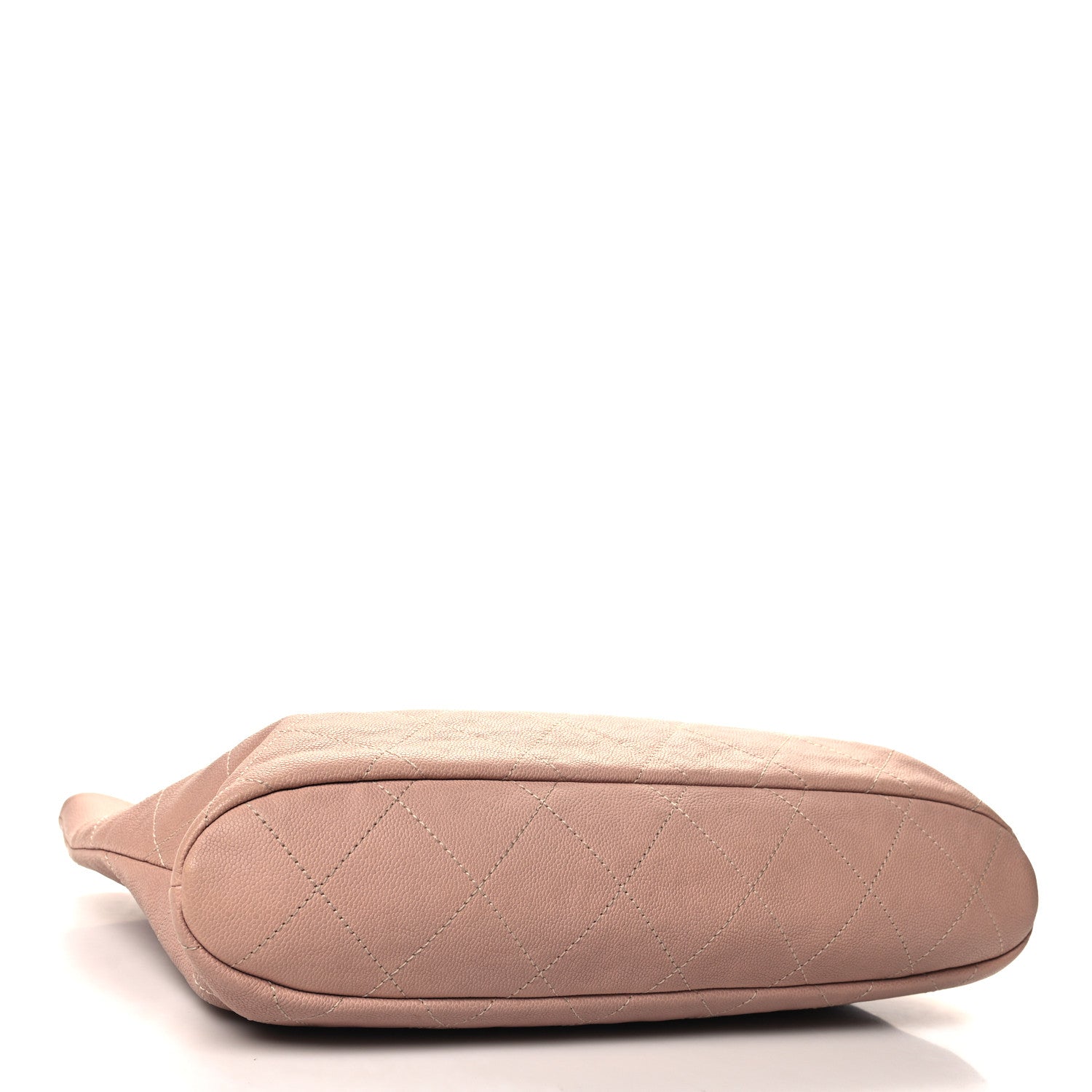 Chanel Caviar Quilted Shopping Tote Pink 4 of 11